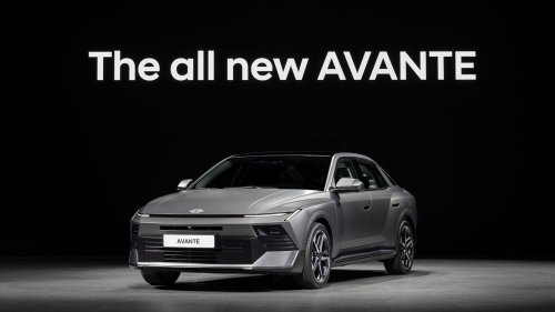The 2027 Elantra Wears Sharp Features After Its Sci-Fi Makeover