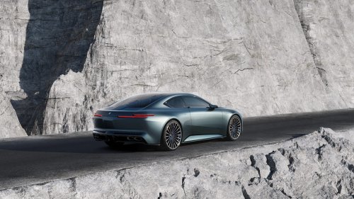 BMW, Alpina, The Vision BMW Alpina Concept Imagines a Stunning Grand Tourer