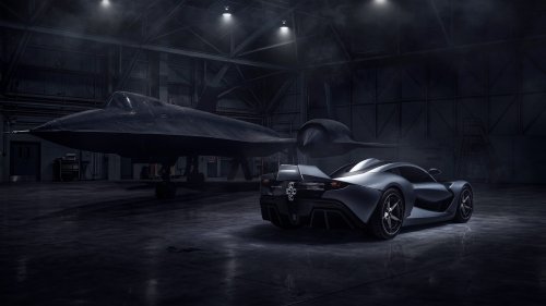 Hennessey Blackbird Hypercar First Look: 800+HP V-8, 6-Speed Manual, Zero Screens