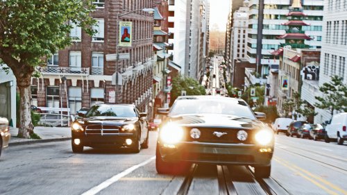"Bullitt" Rematch: 2006 Charger R/T vs. 2005 Mustang GT Test