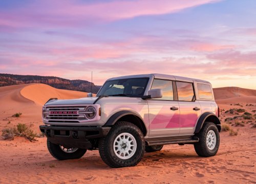 Ford Bronco Desert Rising Package Will Leave You Tickled Pink