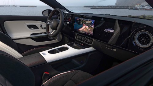 2026 Mercedes-Benz CLA250+ Electric First Test: Between a Rock and a Hard Place