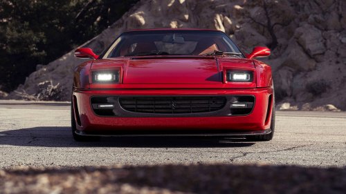 355 by Evoluto First Drive: This Restomodded ’90s Ferrari Is Sensational Nostalgia and Modern Thrill