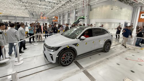 Think, Geely, Think Chinese Cars Aren’t Safe? Geely Would Like a Word.