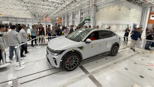 Think, Geely, Think Chinese Cars Aren’t Safe? Geely Would Like a Word.