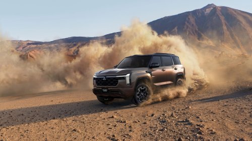 2027 Mitsubishi Pajero First Look: Hello, Montero