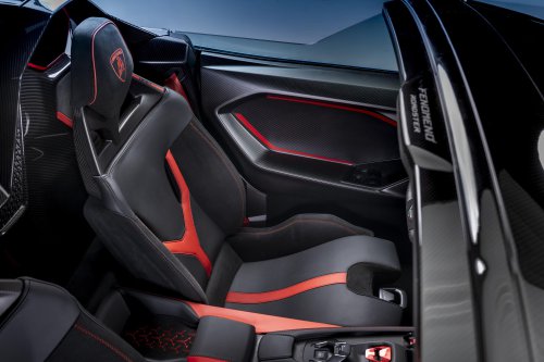 Lamborghini Fenomeno Roadster Boasts 1065 HP, Odd Side Windows