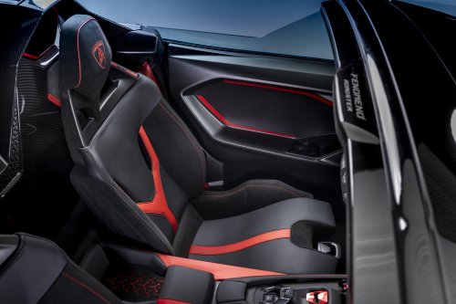 Lamborghini Fenomeno Roadster Boasts 1065 HP, Odd Side Windows