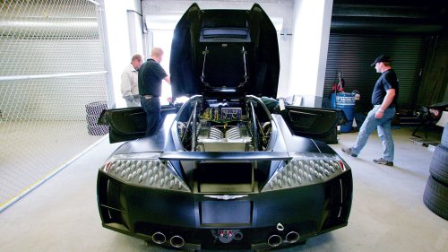 Chrysler ME Four-Twelve Prototype First Drive: 850-HP Ferrari Enzo Rival
