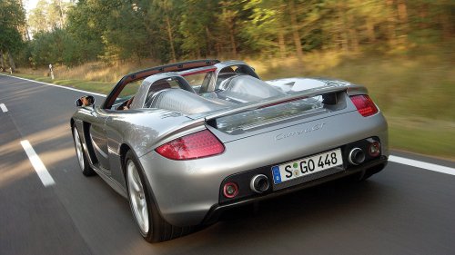 2004 Porsche Carrera GT First Drive: The V-10-Powered Porsche That Rewrote the Rules