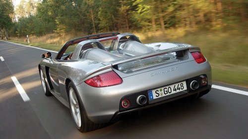 Porsche, Porsche Carrera GT, 2004 Porsche Carrera GT First Drive: The V-10-Powered Porsche That Rewrote the Rules