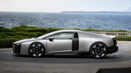 2028 Audi Nuvolari First Drive: The 987-HP Supercar Feels Like a Turning Point