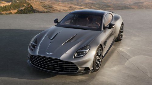 2026 Aston Martin Vanquish 25 First Look: A Silver Anniversary of V-12 Power