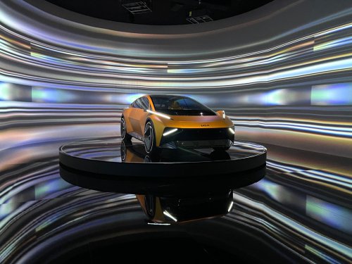 Kia Showcases Its Gamer-Inspired Concept at Milan Design Week
