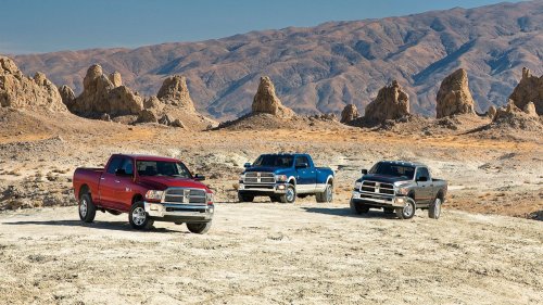 2010 MotorTrend Truck of the Year: Ram Heavy Duty Review, Specs &amp; Why It Won
