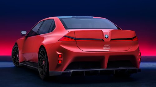 BMW, BMW M Concept Neue Klasse First Look: The Electric M Future