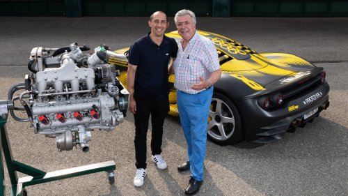 RUF Debuts 1,000-HP Twin-Turbo Flat-8 Prototype at Goodwood