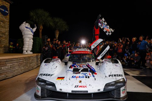 Felipe Nasr Is the Cornerstone of Porsche Penske's 963 Program