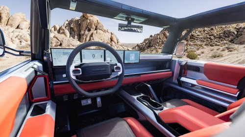 GMC Hummer X Truck and SUV Concepts Envision Smaller, More Capable Off-Roaders