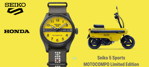 Here's a Trio of Affordable Car-Themed Watches out of Japan