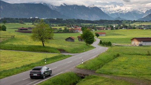 2026 Porsche Cayenne Coupe Electric First Drive: Like a Sledgehammer