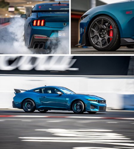 Ford, Ford Mustang, The 2026 Ford Mustang Dark Horse SC Moves the Game On