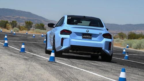 What I Learned While Laying Down Michelin Rubber at BMW’s M Track Experience
