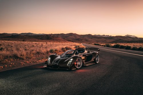 Czinger Opens the Cockpit for the New 21C Spyder
