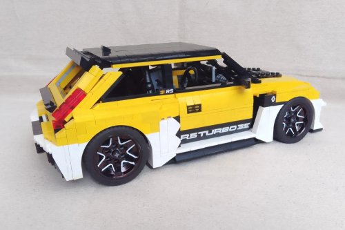 Renault, You Can Help This Cool Renault R5 Turbo 3E Lego Set Get Built