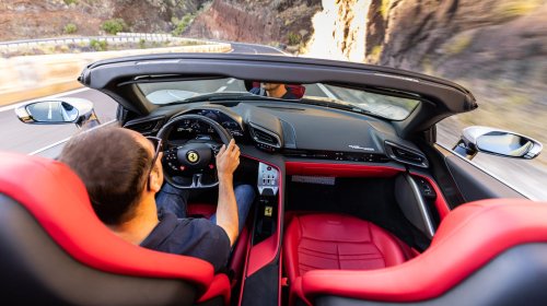 2027 Ferrari 849 Testarossa Spider First Drive: Don’t Think, Just Do