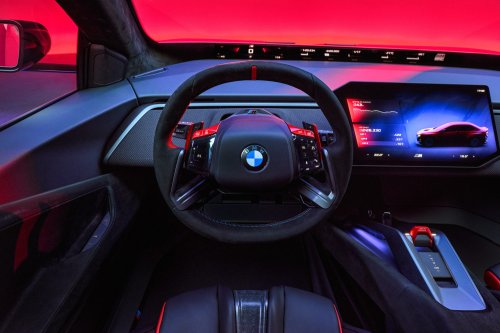 BMW Hints at Upcoming Electric M3 with Eye-Catching Concept