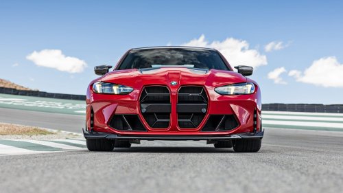 2027 BMW M3 CS Handschalter First Look: Manual-Only and America-Only