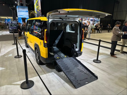 Could the Kia PV5 Electric Van Be New York City's New Taxi?