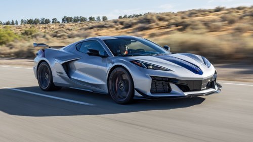 Chevrolet, Chevrolet Corvette, 2027 Chevrolet Corvette Grand Sport and Grand Sport X 0–60 MPH and 1/4 Mile Tested