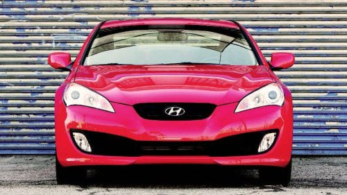 Hyundai, Genesis, 2010 Hyundai Genesis Coupe 3.8 Track First Test Flashback