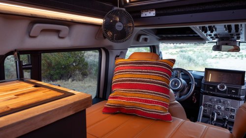 Storyteller Overland Grand Bohemian RV Review: Camping in the Ineos-Based Rig