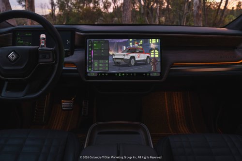 Who Ya Gonna Call? Perhaps a ‘Ghostbusters’-Themed Rivian