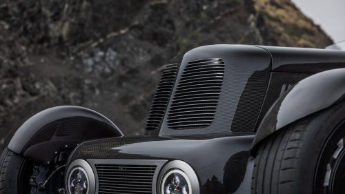 SP40 Restomod Speedster First Drive: A Modern Marvel With Vintage Style