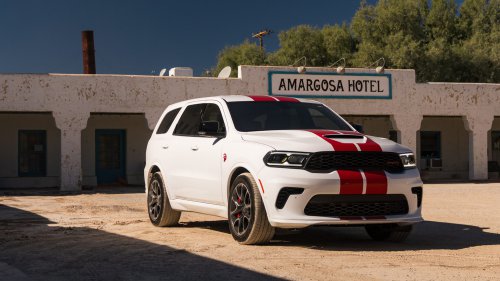 2027 Dodge Durango First Look: One Engine's Been Dropped