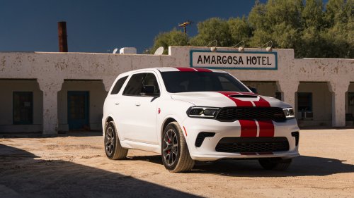 2027 Dodge Durango First Look: One Engine's Been Dropped
