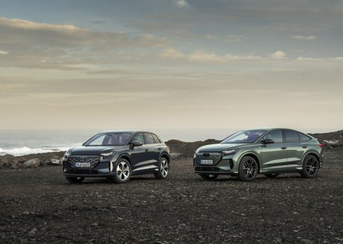 Audi, Audi Q4 e-tron, Audi e-tron, 2027 Audi Q4 e-tron Gets Tweaked Styling and More Range for 2027