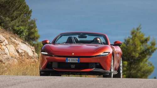 2027 Ferrari Amalfi Spider First Drive: The Starter Ferrari Keeps Getting Better