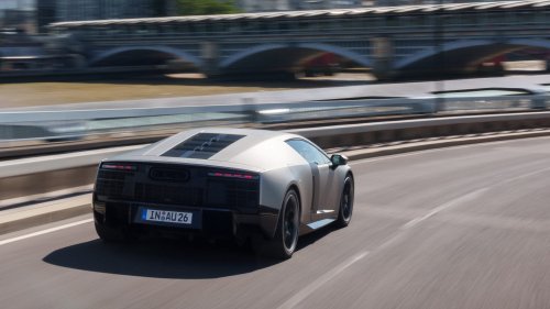 2028 Audi Nuvolari First Drive: The 987-HP Supercar Feels Like a Turning Point