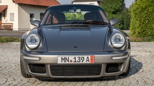 Check Out the New RUF Ehra’s Brown-on-Brown Interior