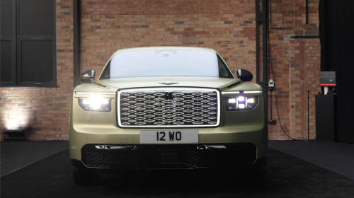 Bentley, The Bentley Torcal Is the Luxury Automaker’s Electric Debut