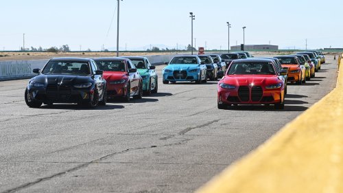 What I Learned While Laying Down Michelin Rubber at BMW’s M Track Experience