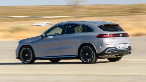 2027 Mercedes-Benz GLC400 vs. Volvo EX60 Comparison Test: The Better Luxury EV Isn’t the One We Expected