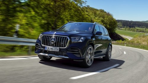 2027 Mercedes-AMG GLS63 and GLE63 S First Look: Powering Up With a New V-8