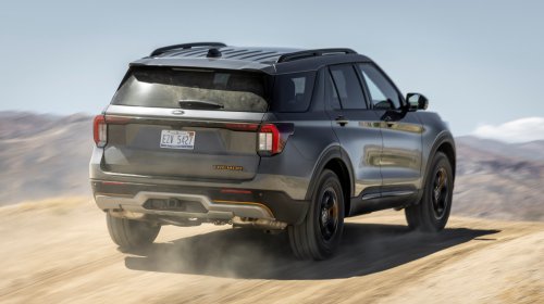 2026 Ford Explorer Tremor First Test: The Right Amount of Tough