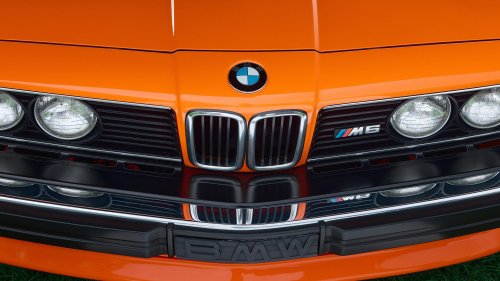 BMW and Kith Go Full Rad Heritage With Inka Orange 3.0 CSi and M6 Restorations
